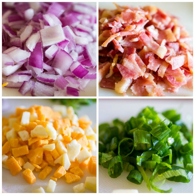 Easy Potato Skins Recipe