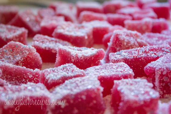 Prickly Pear Cactus Fruit Gum Drops Prickly Pear Cactus Fruit Gum Drops