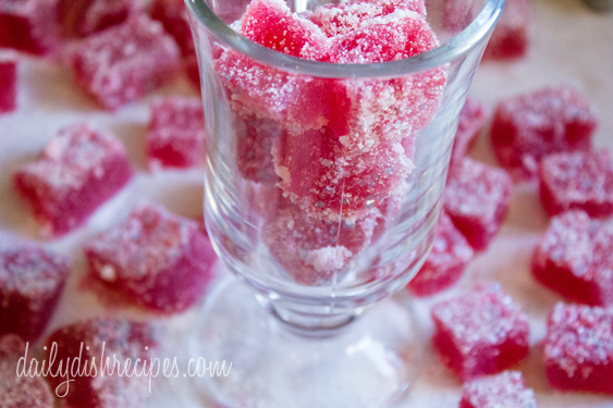 Prickly Pear Cactus Fruit Gum Drops Prickly Pear Cactus Fruit Gum Drops