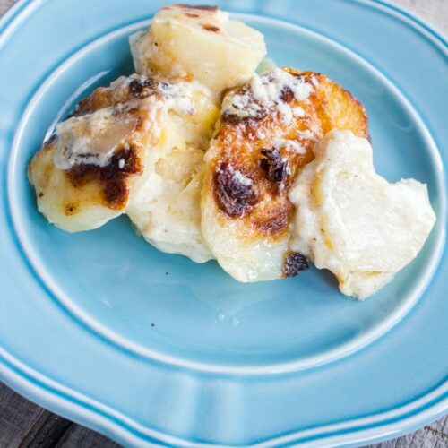 Princely Potatoes or Potatoes Dauphinoise
