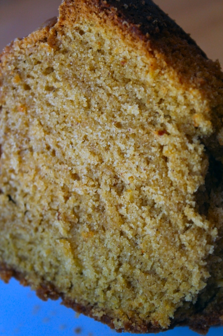 Pumpkin Biscoff Cake