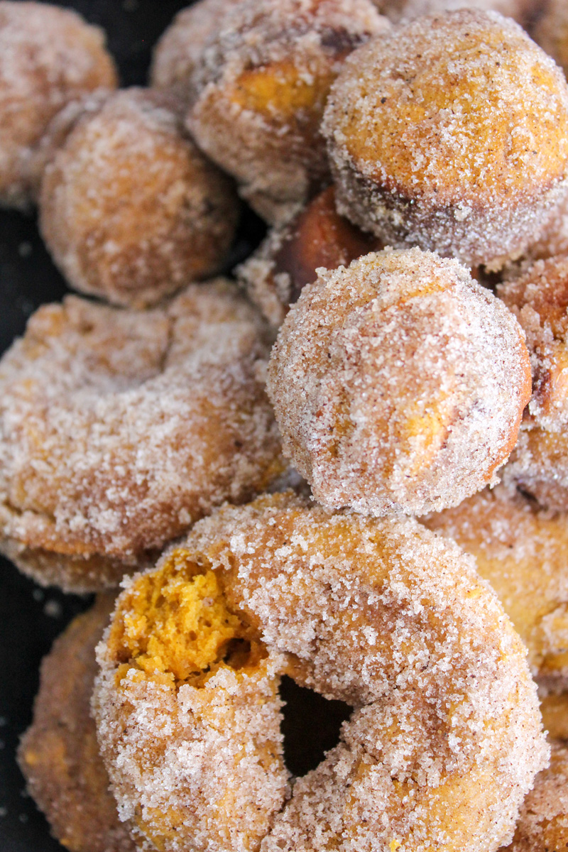 Pumpkin Chai Donuts