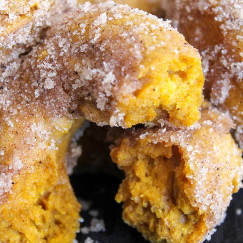 Pumpkin Chai Donuts