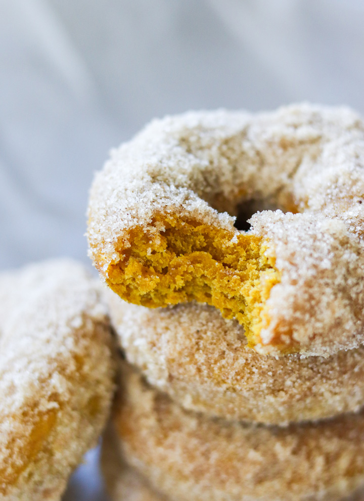Pumpkin Ginger Donuts Pumpkin Ginger Donuts