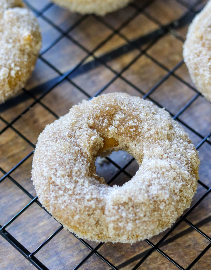 Pumpkin Ginger Donuts Pumpkin Ginger Donuts