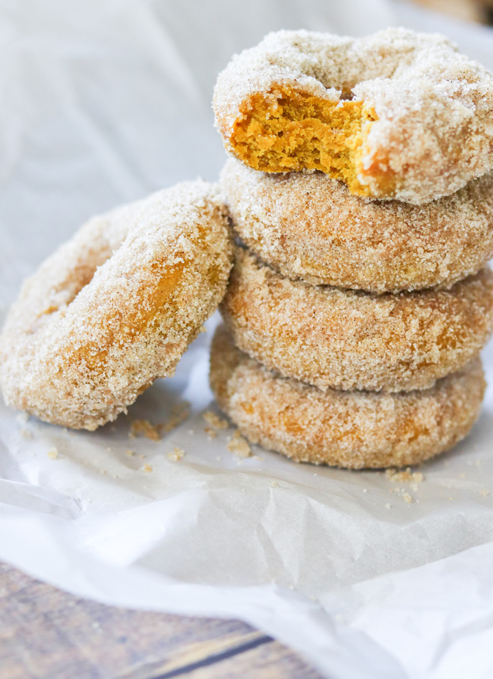 Pumpkin Ginger Donuts Pumpkin Ginger Donuts