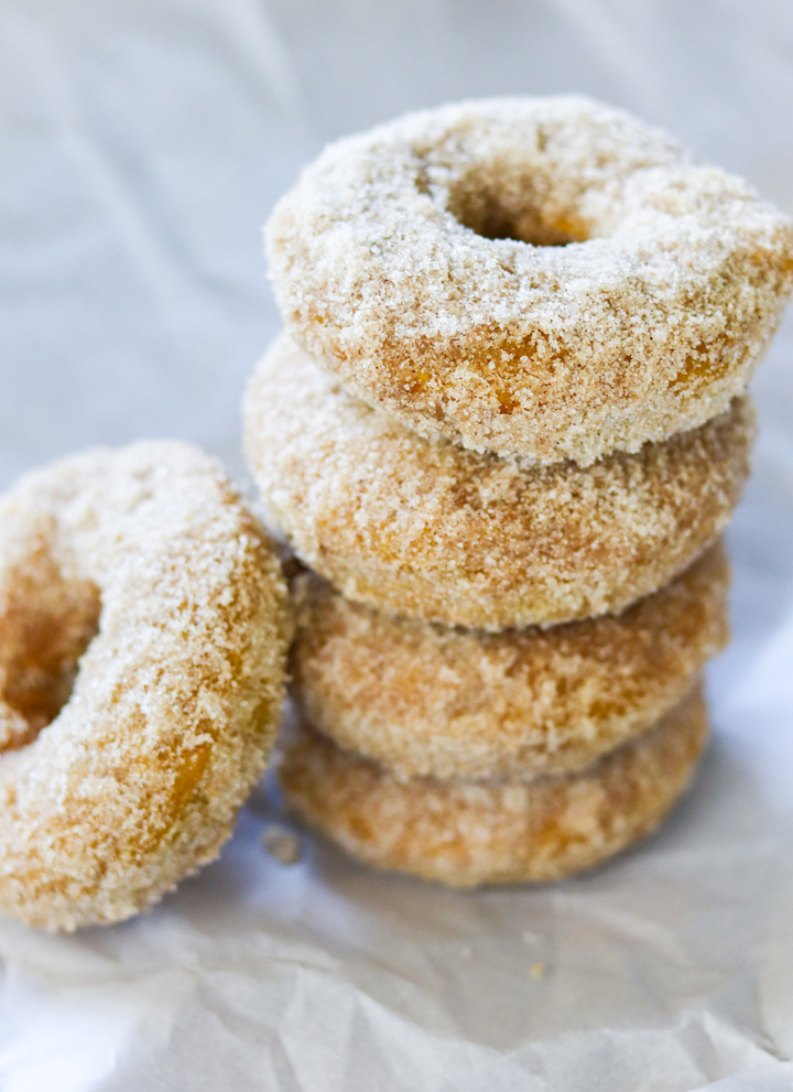 Pumpkin Ginger Donuts Pumpkin Ginger Donuts