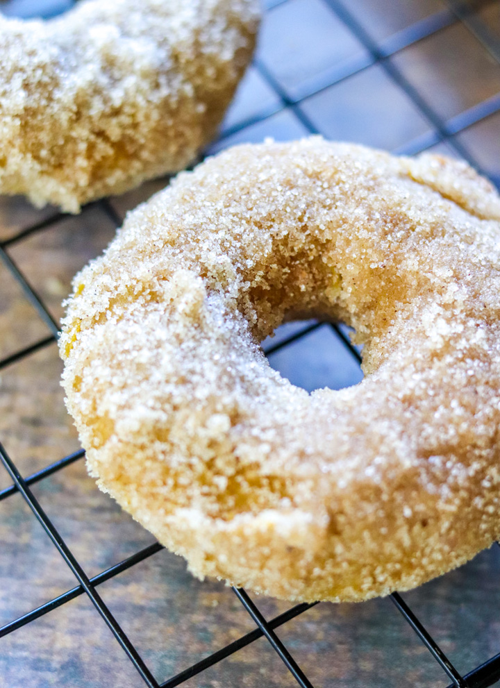 Pumpkin Ginger Donuts Pumpkin Ginger Donuts
