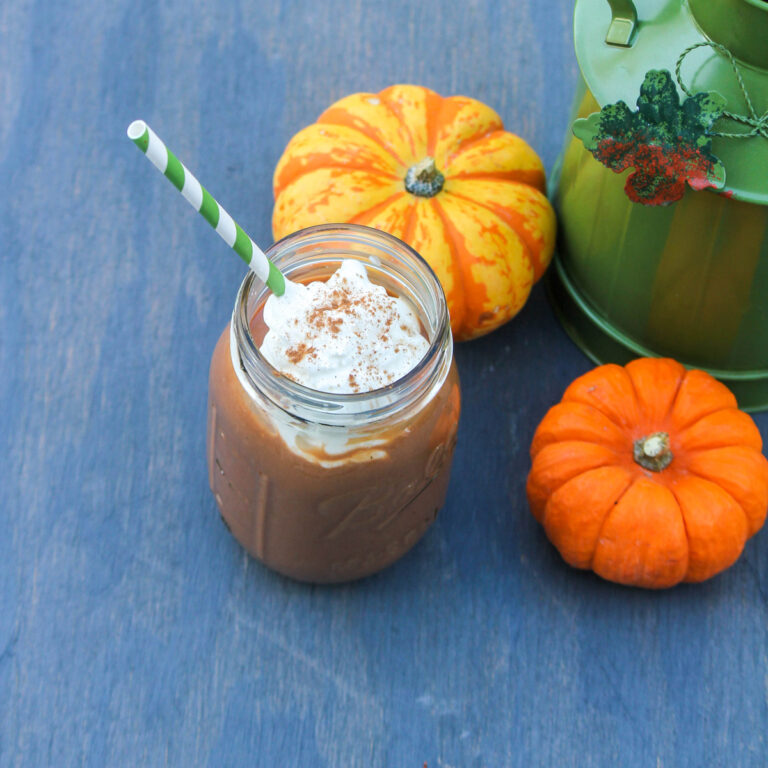 Pumpkin Pie Coffee Milkshakes