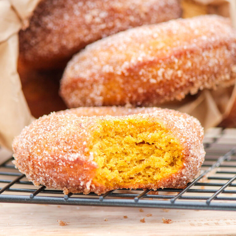 Pumpkin Pie Donuts Featured Image
