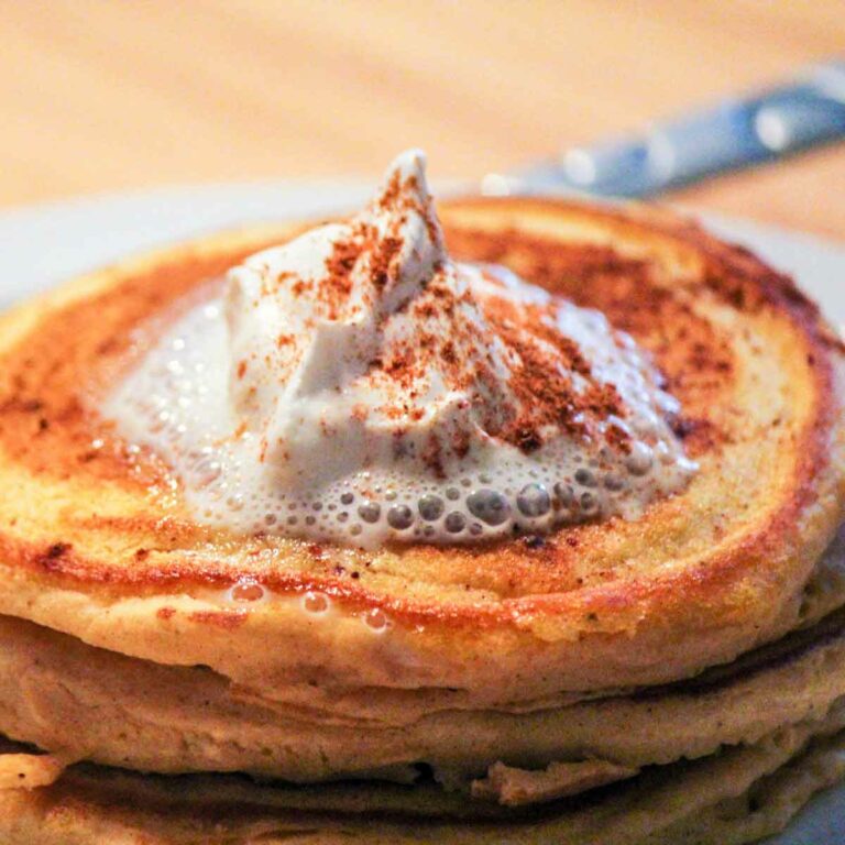 Pumpkin Pie Pancakes Featured Image