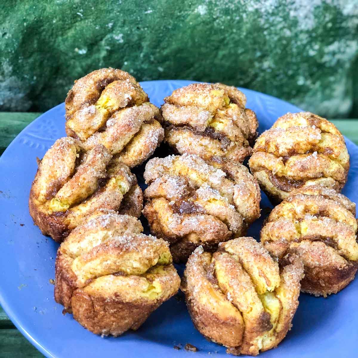 Pumpkin Pie Pull Apart Muffins Featured Image