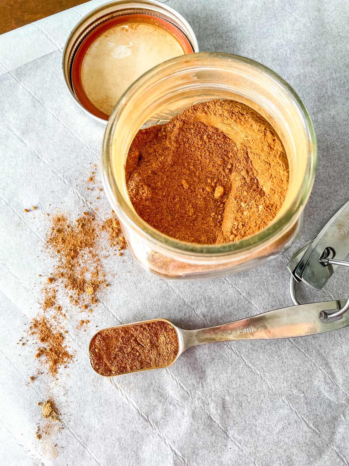 Homemade Pumpkin Pie Spice