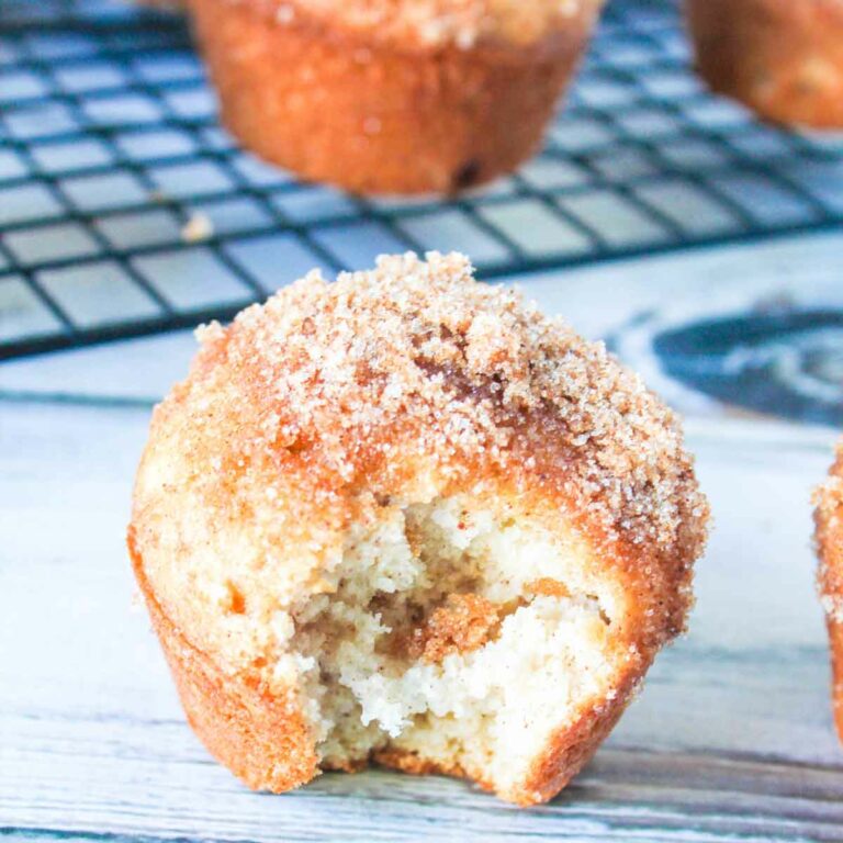 Pumpkin Pie Spice Coffee Cake Muffins