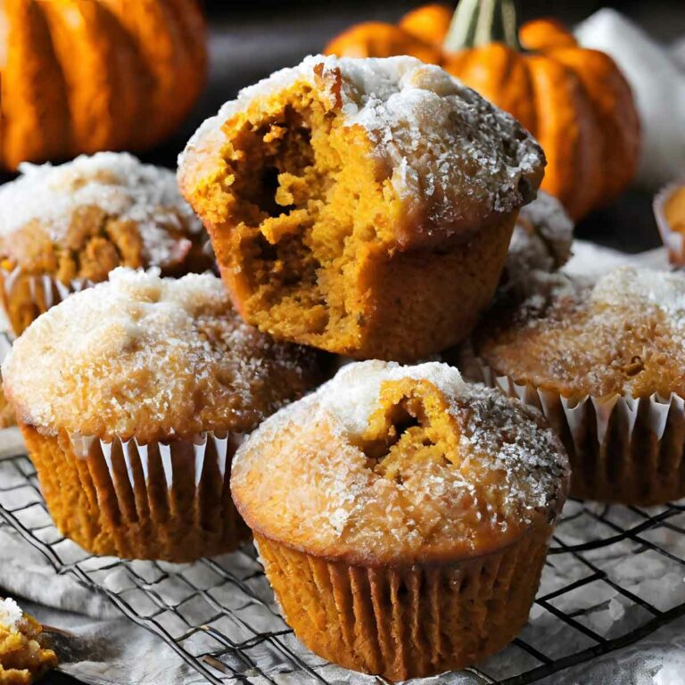 pumpkin pie spice donut muffins