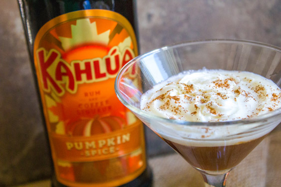 Kahlúa Pumpkin Spice Latte Cocktail