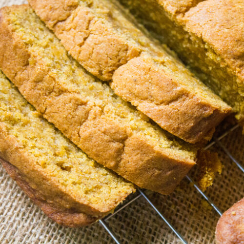 Pumpkin Spiced Banana Bread