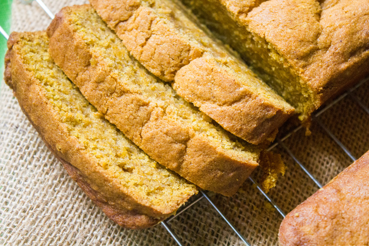Pumpkin Spiced Banana Bread