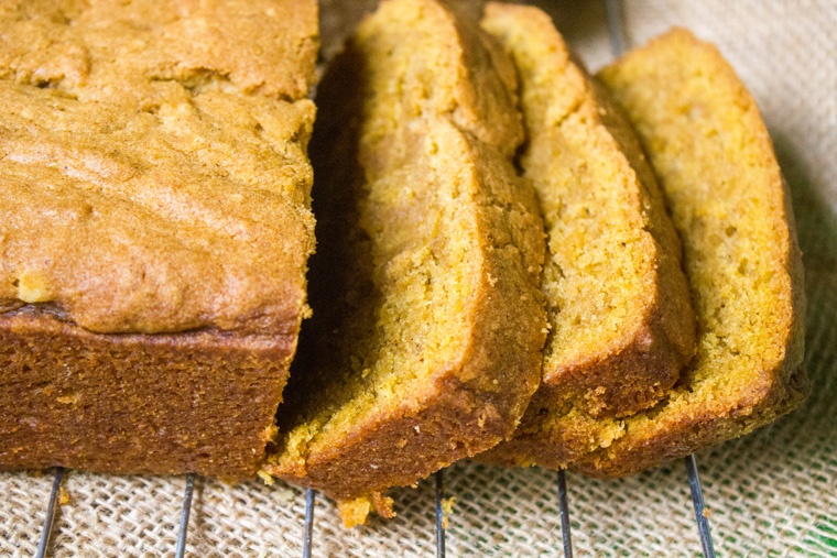 Pumpkin Spiced Banana Bread