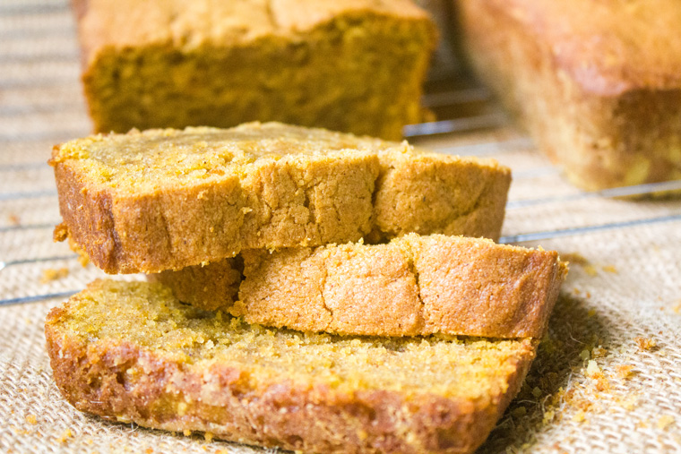Pumpkin Spiced Banana Bread