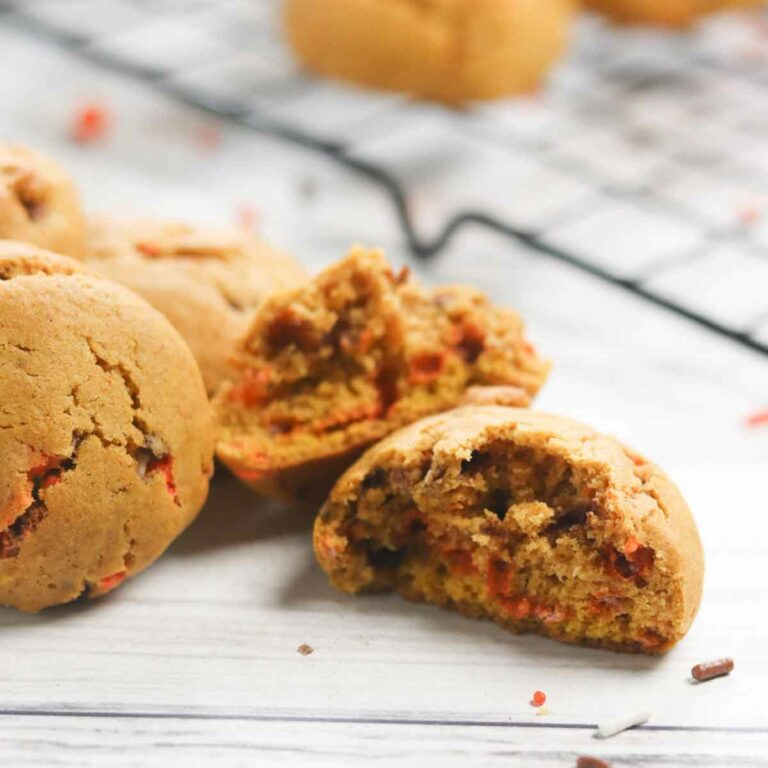 Pumpkin Sprinkle Cookies Featured Image