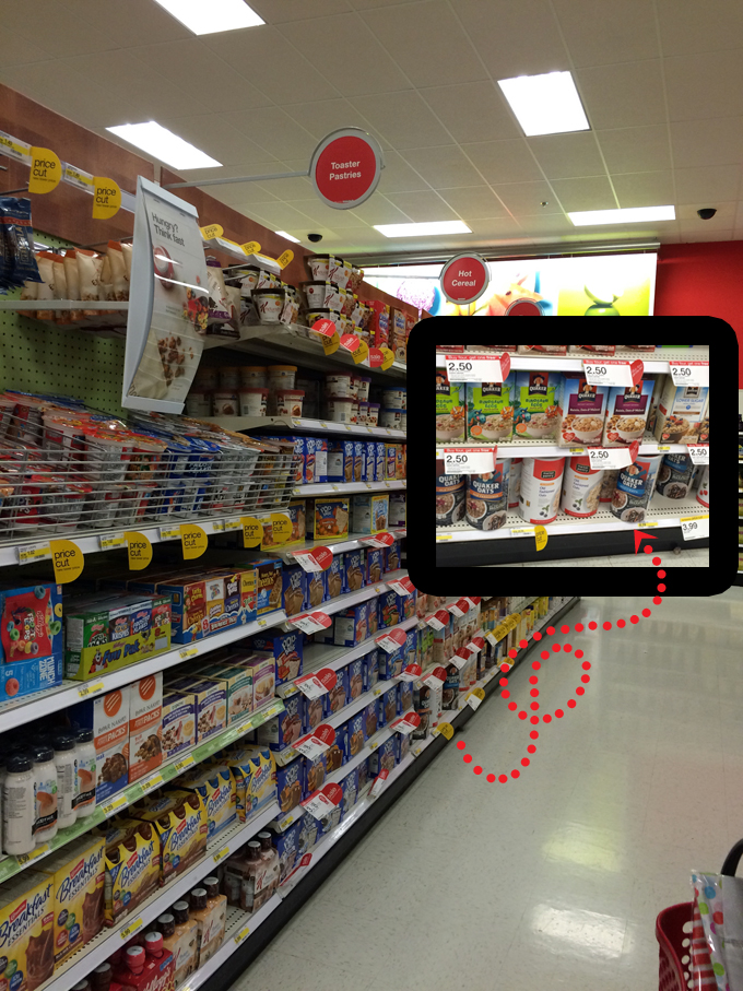 Quaker Oats Target