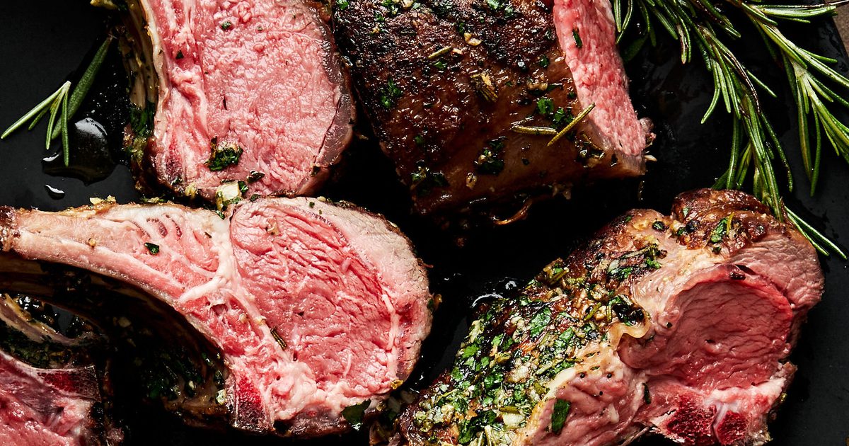 Rack of Lamb