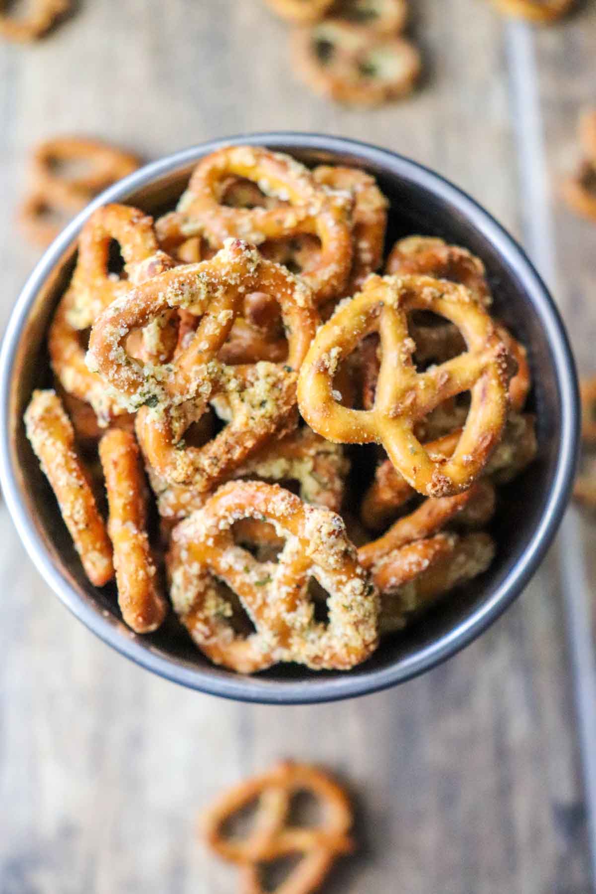 Ranch Seasoned Pretzels