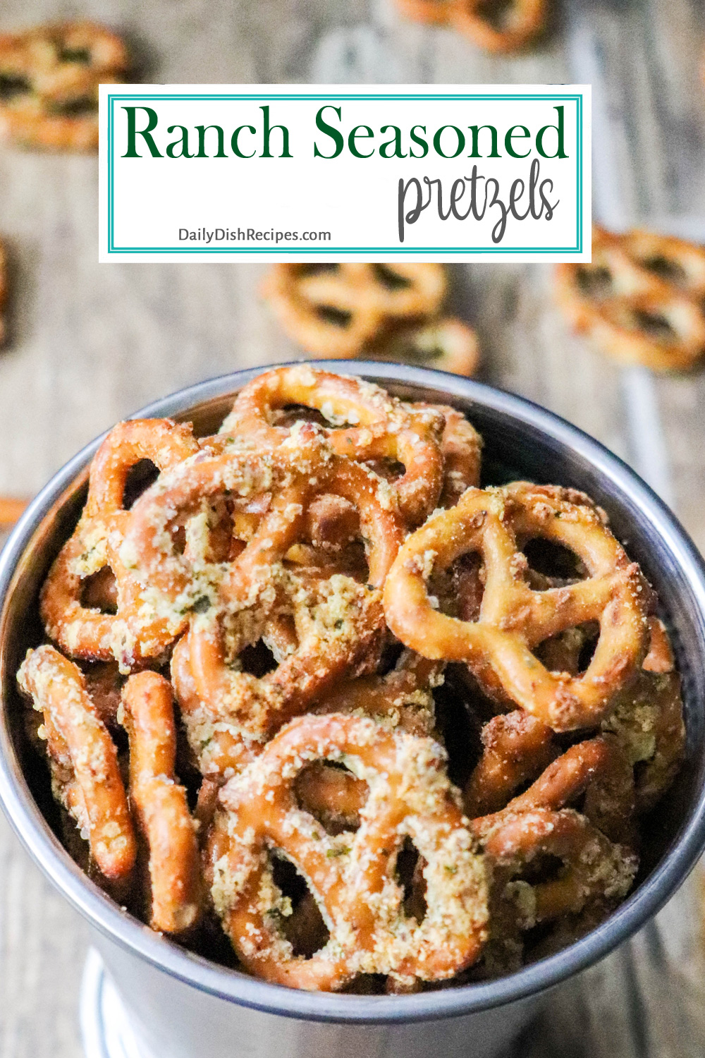 Ranch Pretzels Pin