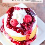 Raspberry Shortcake Double Stacks