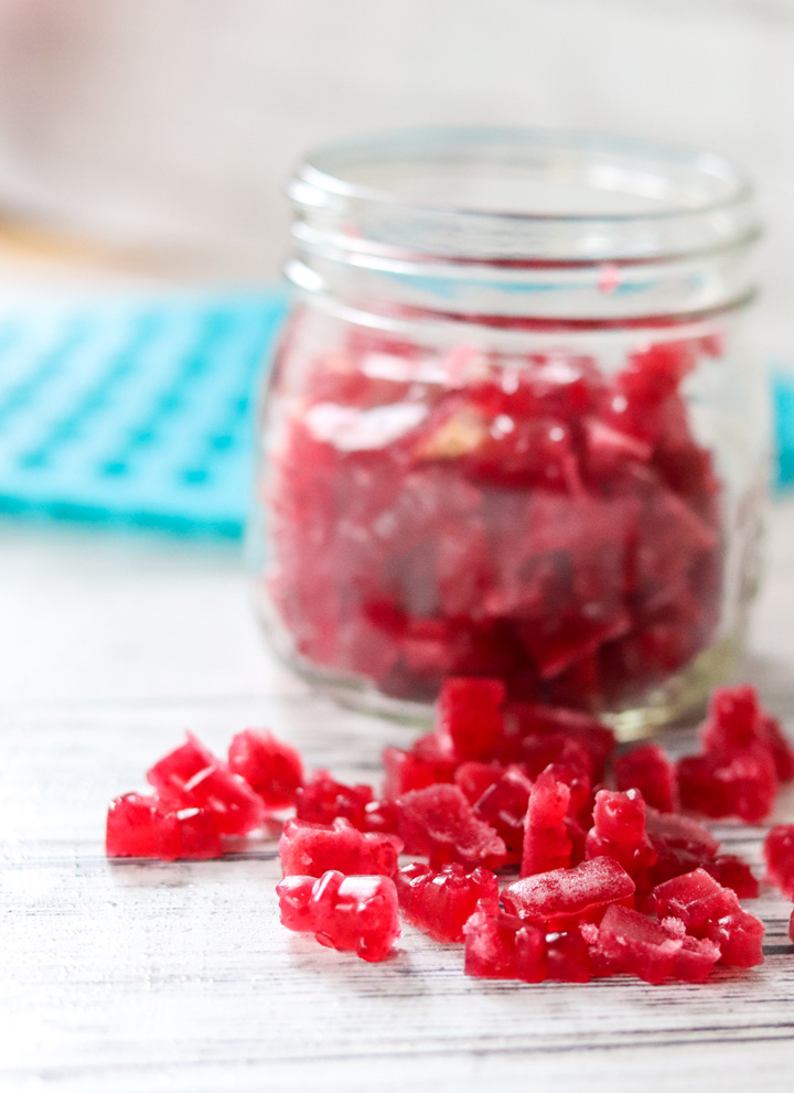 Real Cranberry Gummy Bears