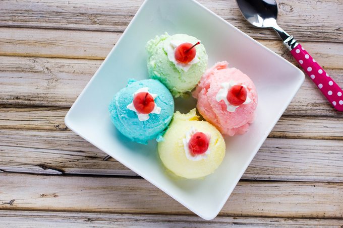 Jello Ice Cream