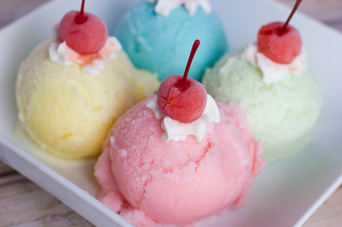 Real Jello Ice Cream with or without a machine!