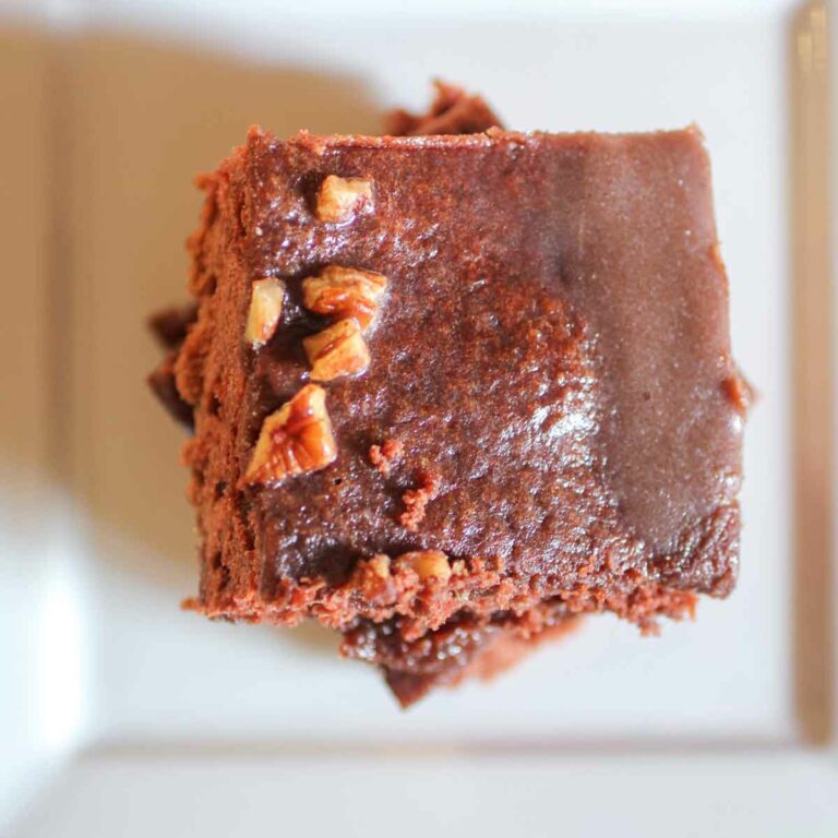 Recipe for Texas Sheet Cake with Sour Cream