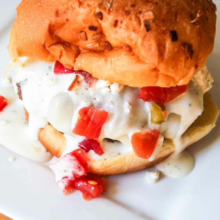 Red White and Bleu Burgers