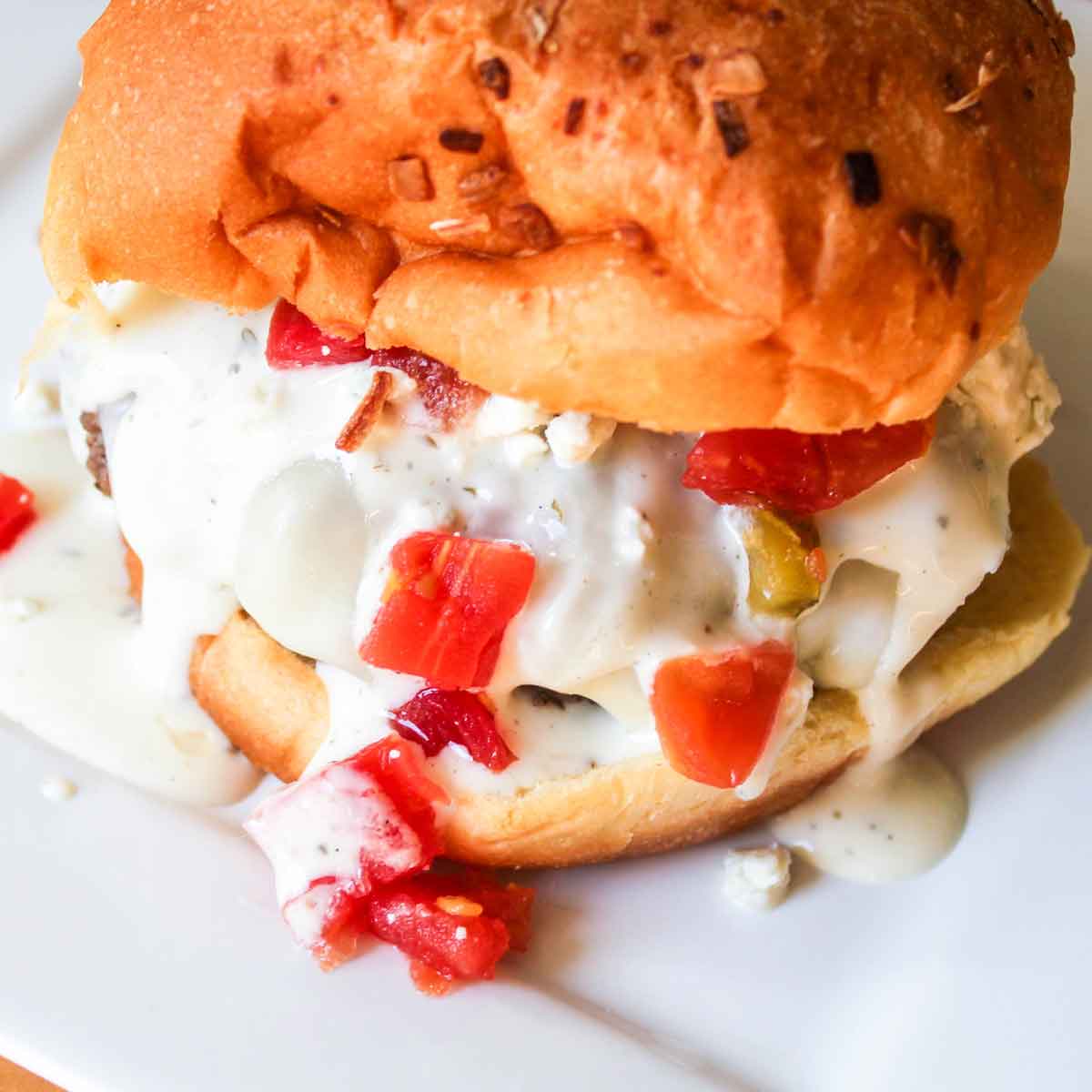 Red White and Bleu Burgers