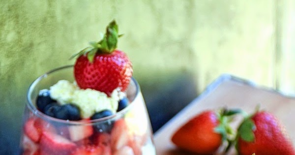Red White and Blue Parfaits