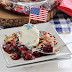 Red, White, Blueberry Dump Cake Recipe
