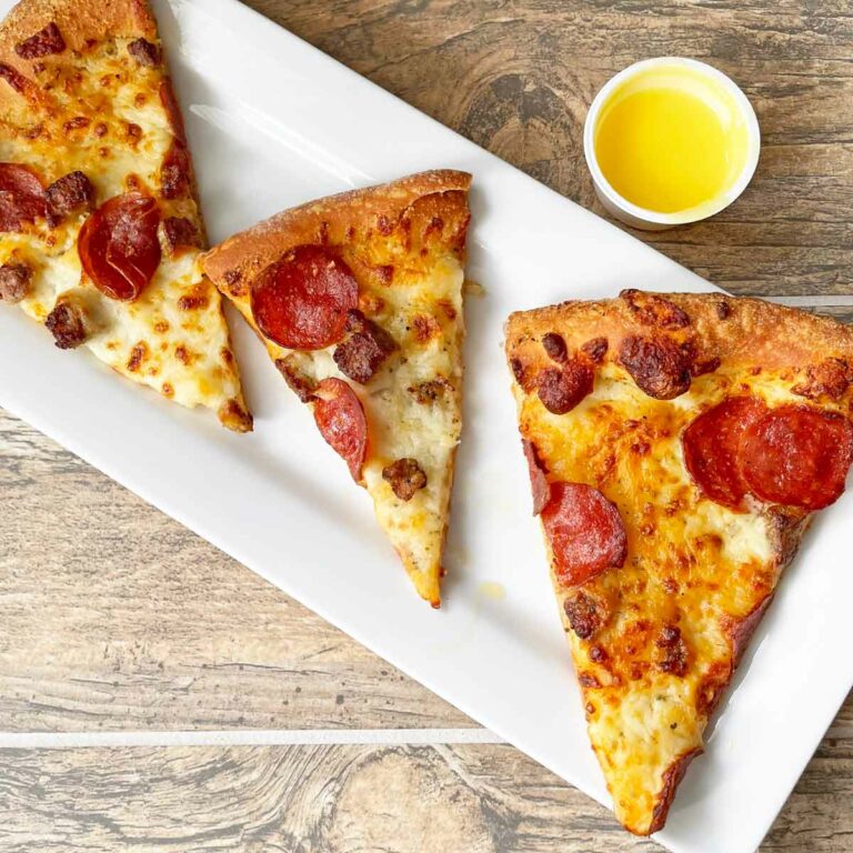 Reheat Leftover Pizza in the Air Fryer