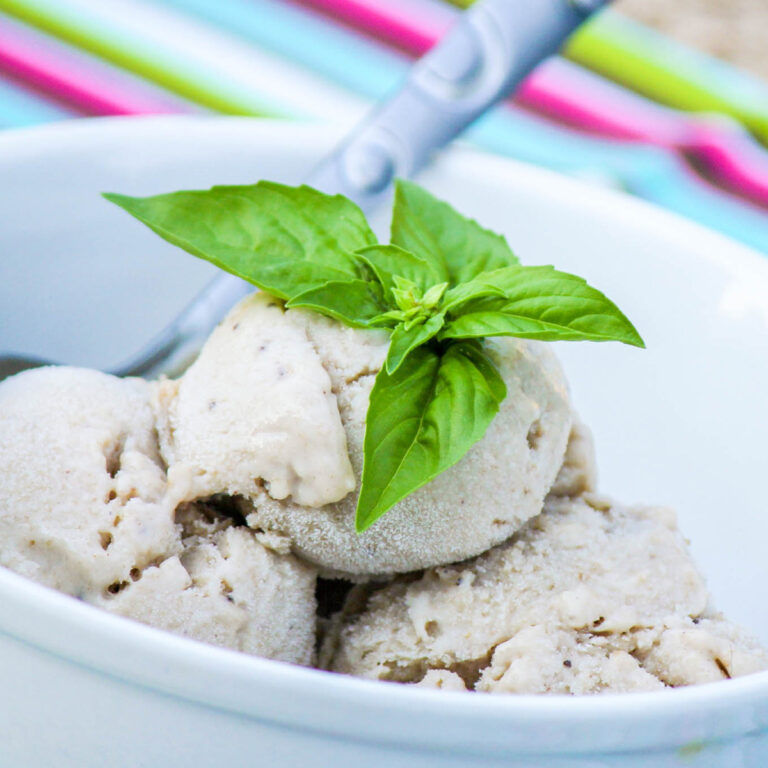 Roasted Banana and Coconut Ice Cream