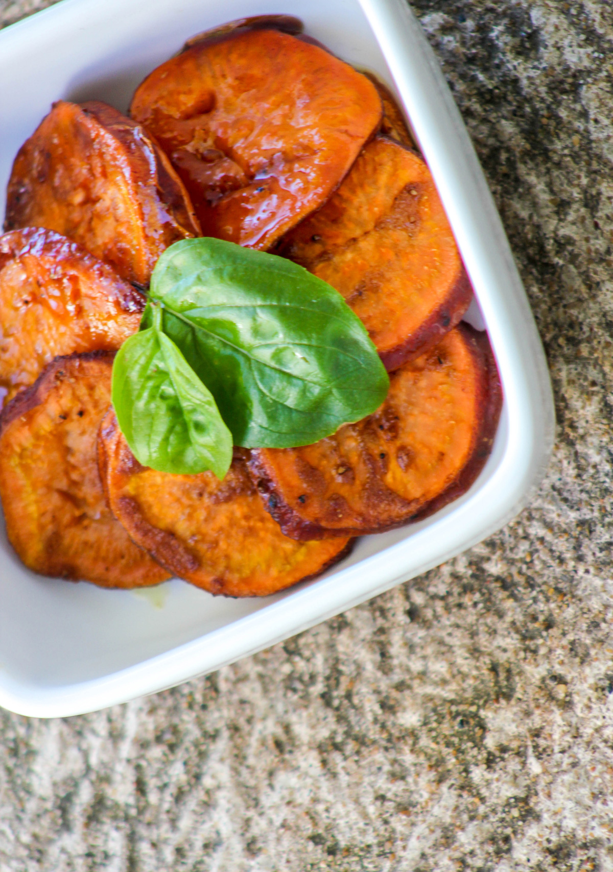 Roasted Sweet Potatoes with Honey and Five Spice