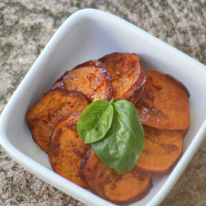Roasted Sweet Potatoes with Honey and Five Spice