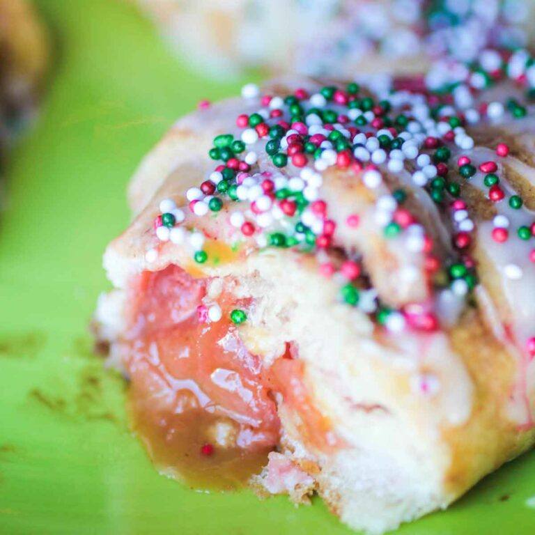 Salted Caramel Apple Cinnamon Turnovers Featured Image
