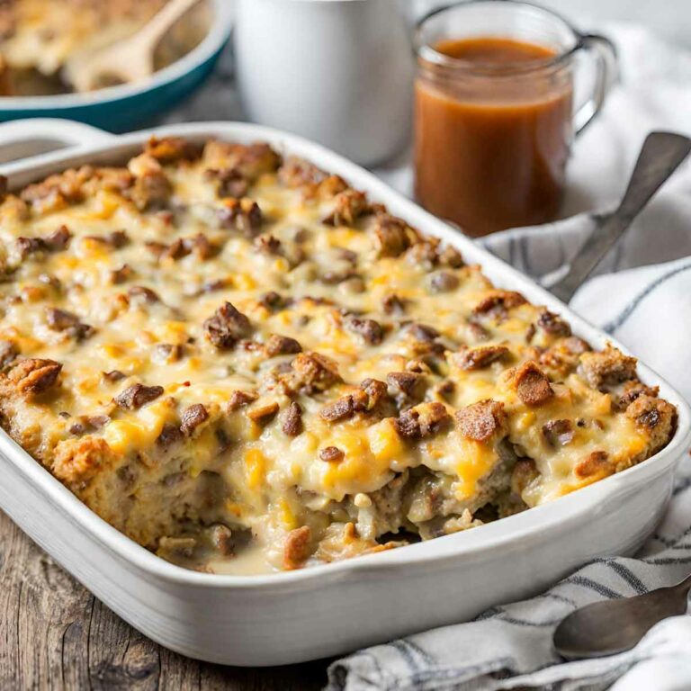 Sausage and Egg Breakfast Casserole