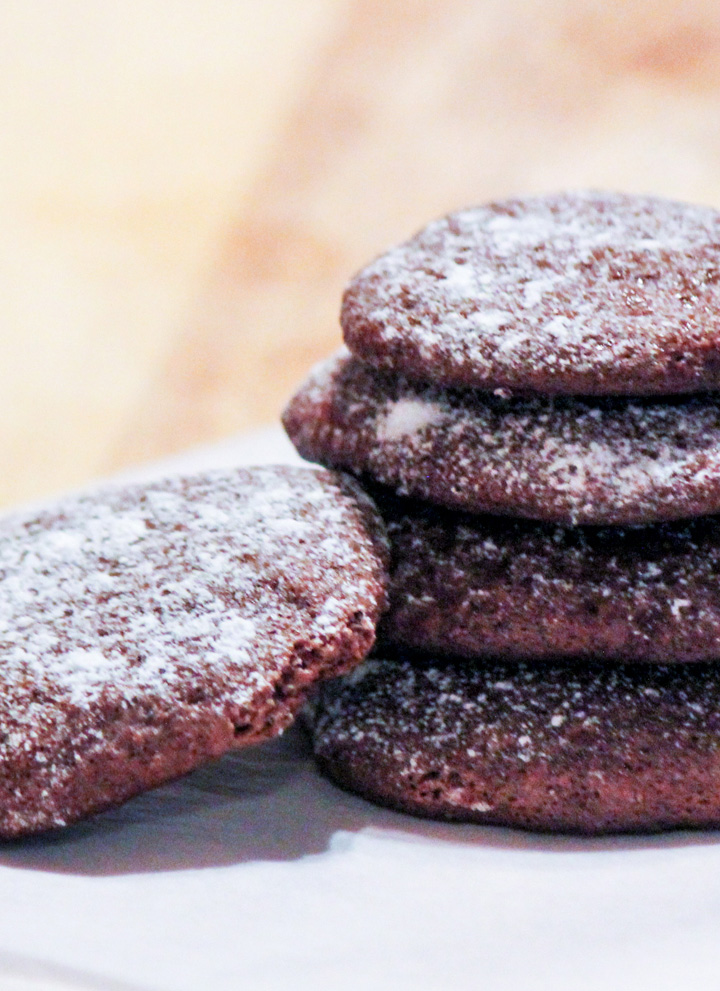 Scories De Vulcans or Lava Stone Cookies