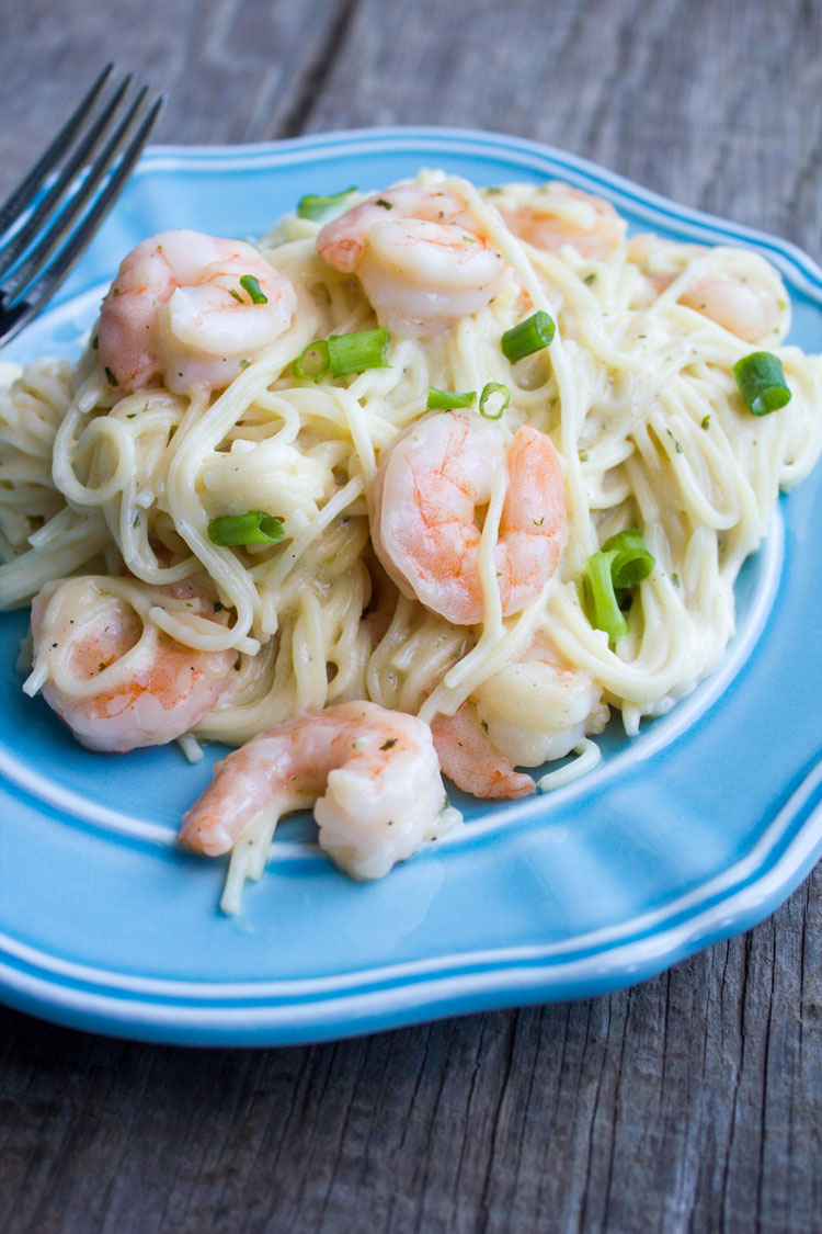 Easy Shrimp Scampi Pasta