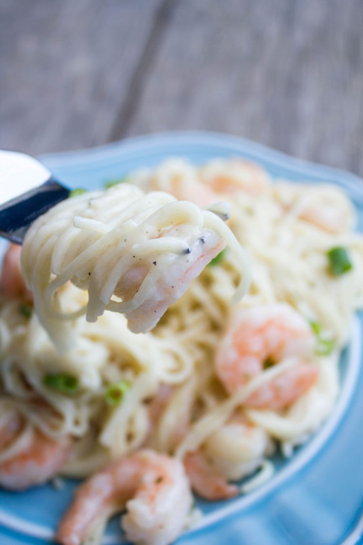 Easy Shrimp Scampi Pasta