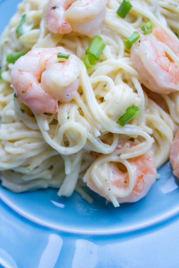 Easy Shrimp Scampi Pasta