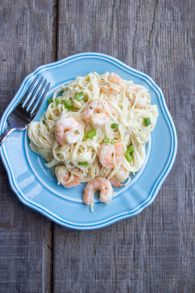 Easy Shrimp Scampi Pasta
