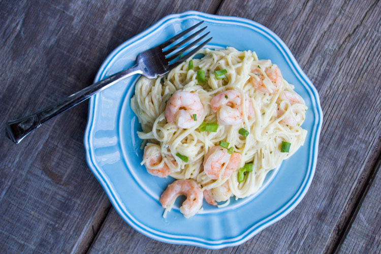 Easy Shrimp Scampi Pasta